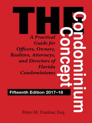 cover image of The Condominium Concept